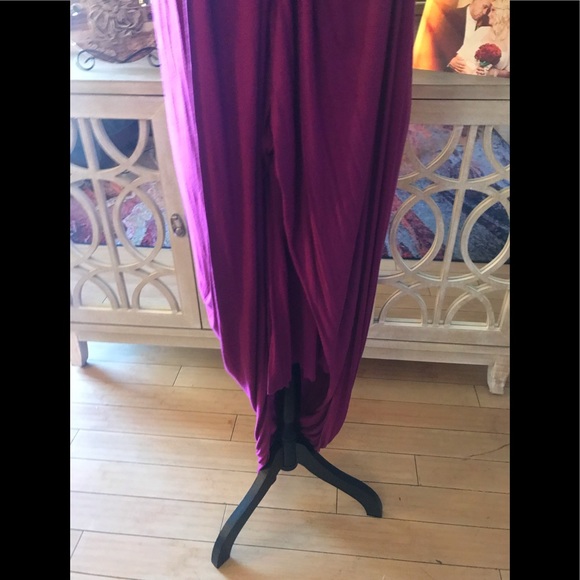 Indulge 💜 Purple Drape Dress - Picture 3 of 7